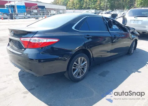2015 Toyota Camry Se from USA, damaged, VIN 4T1BF1FK0FU473822